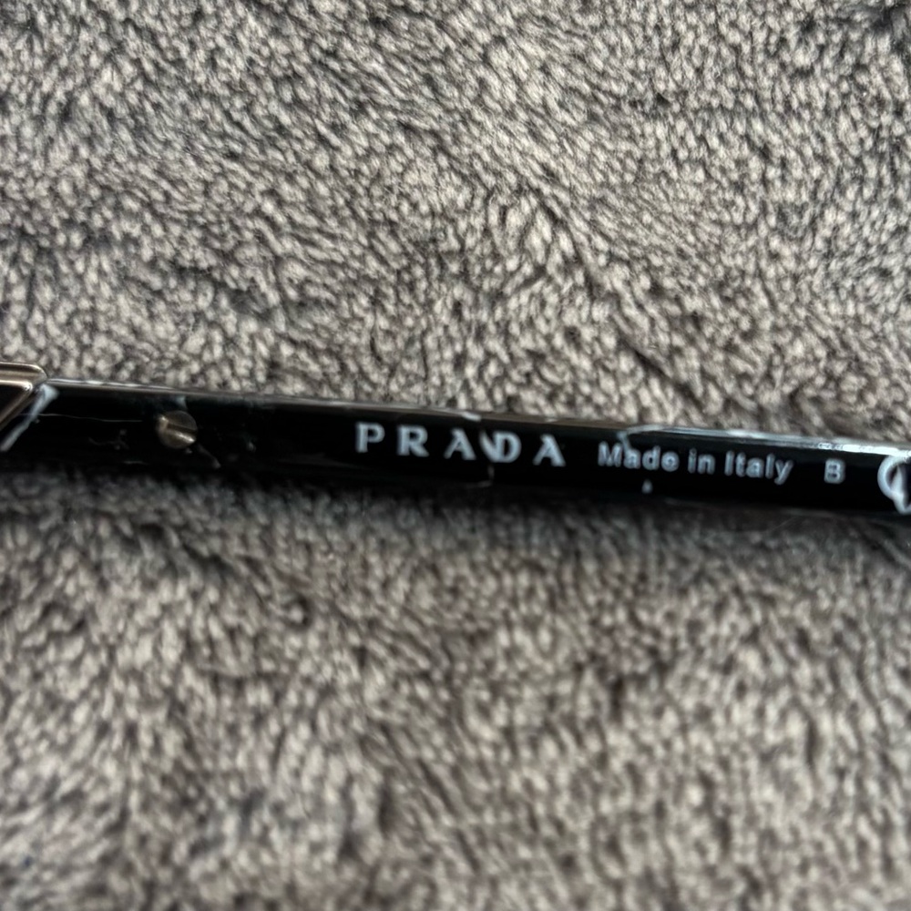 PRADA Black Marble Sunglasses - Picture 5 of 6